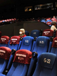 Cine durante la pandemia de COVID-19