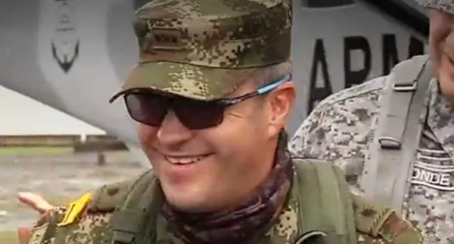 Jorge Salgado, general retirado del Ejército