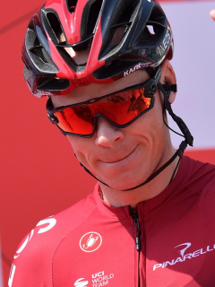 Christopher Froome, descartado para el Tour de Francia