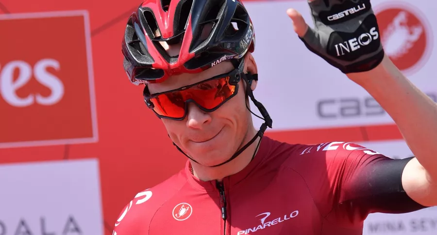 Christopher Froome, descartado para el Tour de Francia
