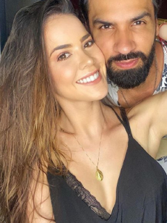 Laura de León cambio de ‘look’, luego de su matrimonio con Salomón Bustamante.