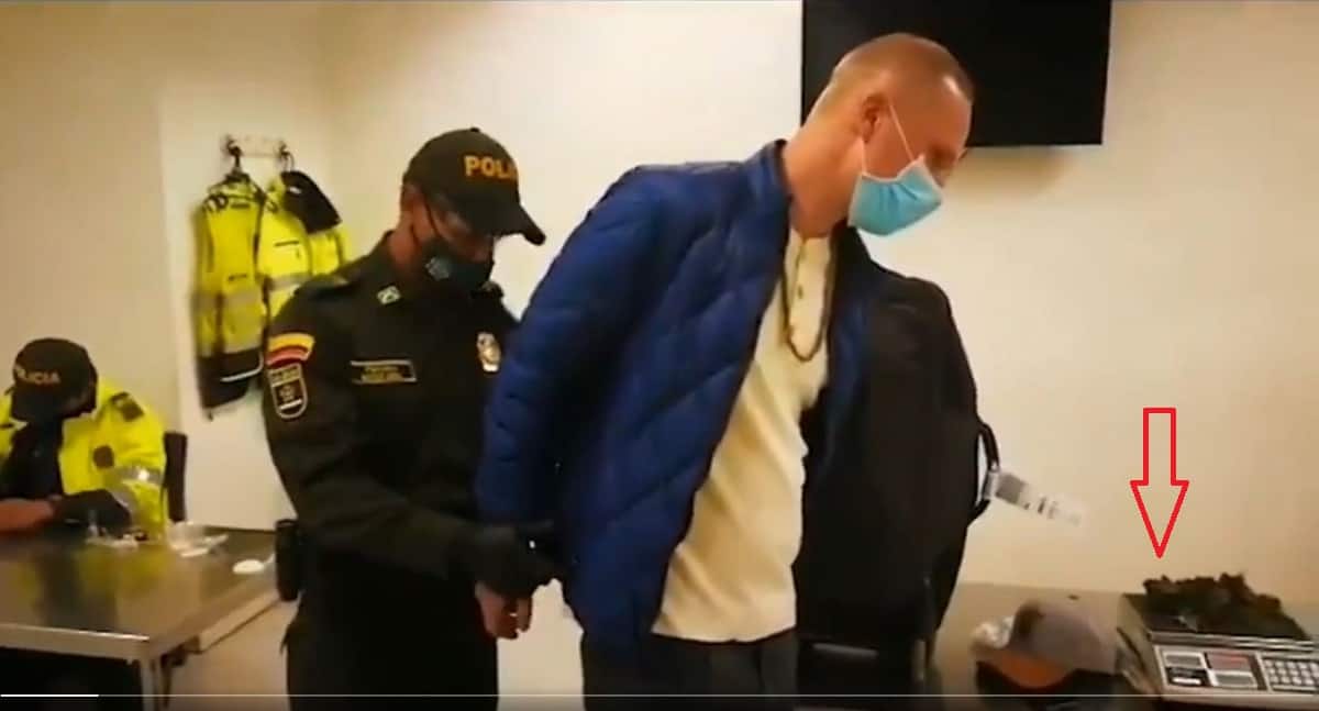 Capturan extranjeros con droga en vuelo humanitario en El Dorado
