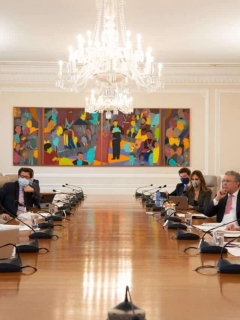 Iván Duque y su equipo evalúan extender la cuarentena en Colombia