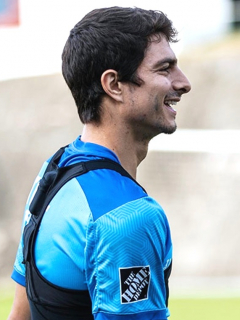 Stefan Medina, jugador del Monterrey libre de coronavirus