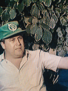 Pablo Escobar y Jorge Luis Ochoa