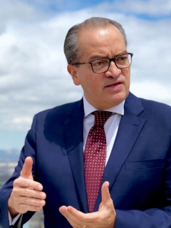 Fernando Carrillo habla de sentencia de Corte IDH contra Procuraduría a favor de Gustavo Petro