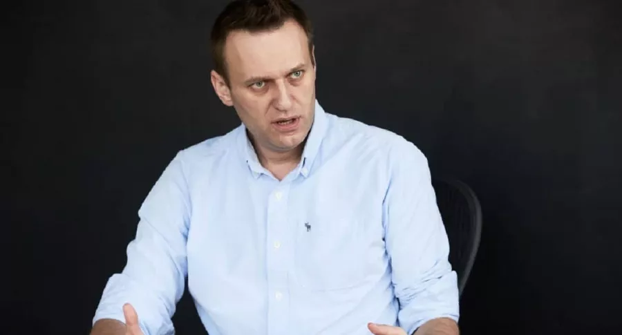 Opositor ruso Alexey Navalny