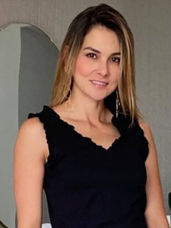 Catalina Gómez lamenta muerte de papá de Iván Lalinde por COVID.