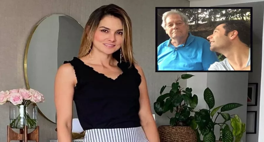 Catalina Gómez lamenta muerte de papá de Iván Lalinde por COVID.