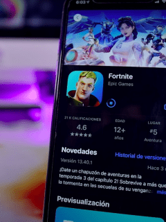 Cómo reinstalar Fortnite en iPhone