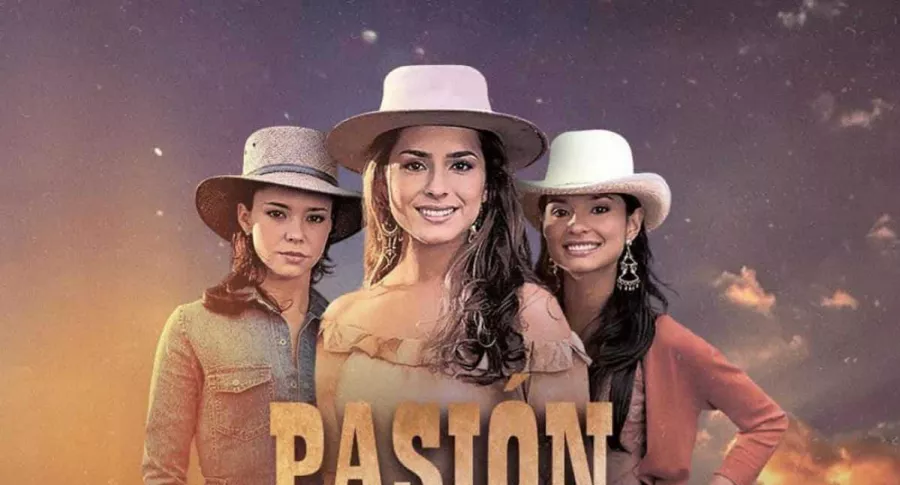 Afiche novela 'Pasión de gavilanes'