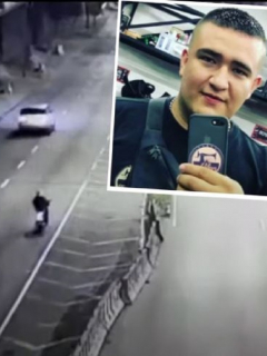 Comerciante herido en persecución en Medellín