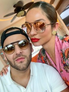 Federico Severini y Kimberly Reye