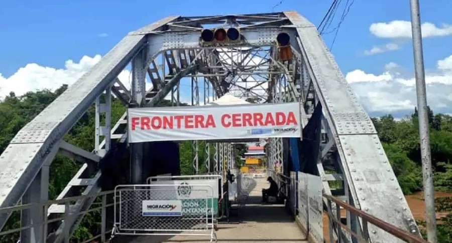 Venezuela cerró la frontera con Colombia