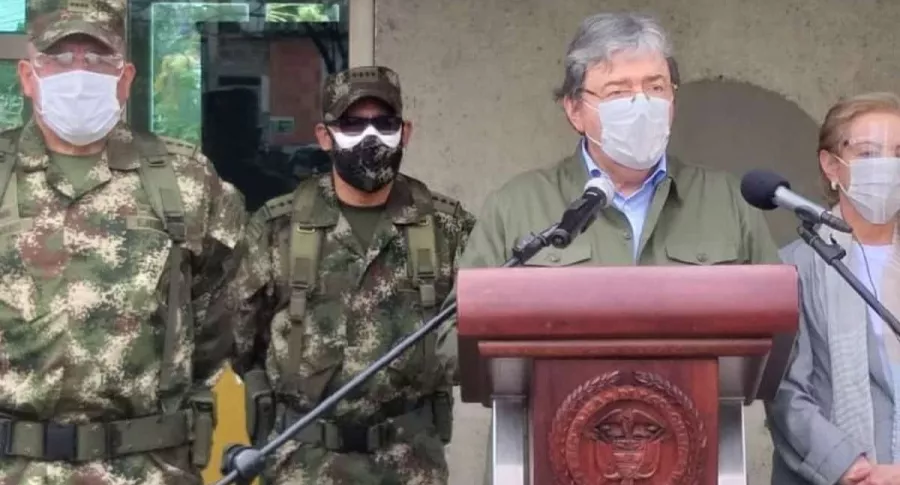 Mindefensa dice que Venezuela vende armas a Eln y disidencias