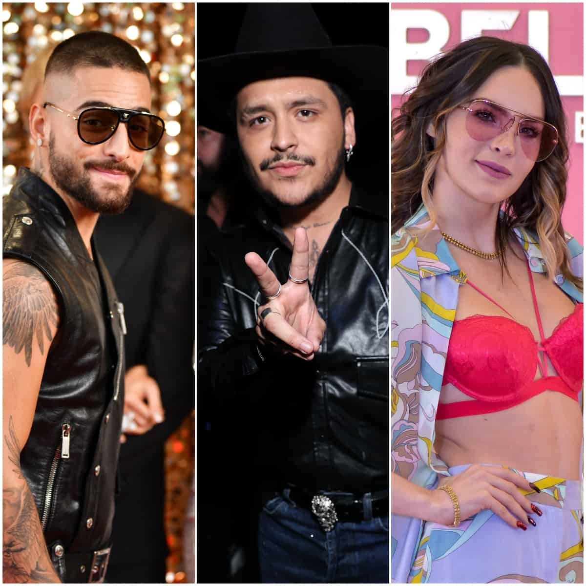 Maluma Le Envio Indirecta A Christian Nodal Y Su Novia Belinda