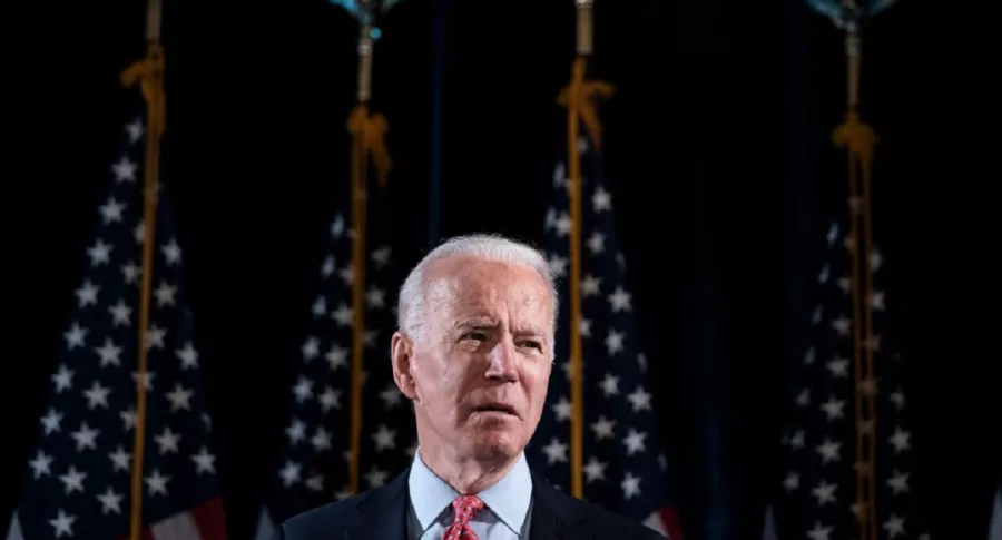 Joe Biden candidato a la presidencia de Estados Unidos