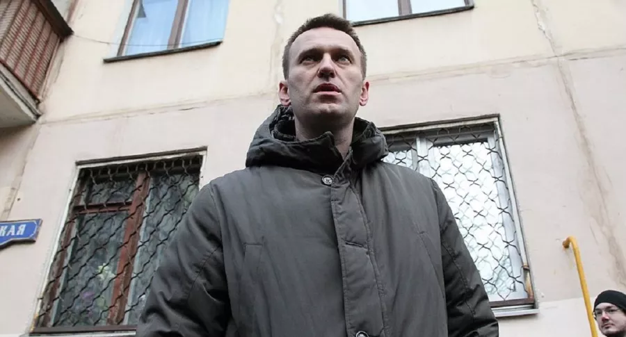 Alexei Navalny, opositor ruso