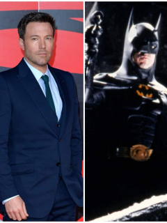 Ben Affleck / Batman / Michael Keaton