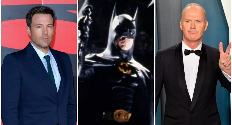 Ben Affleck / Batman / Michael Keaton