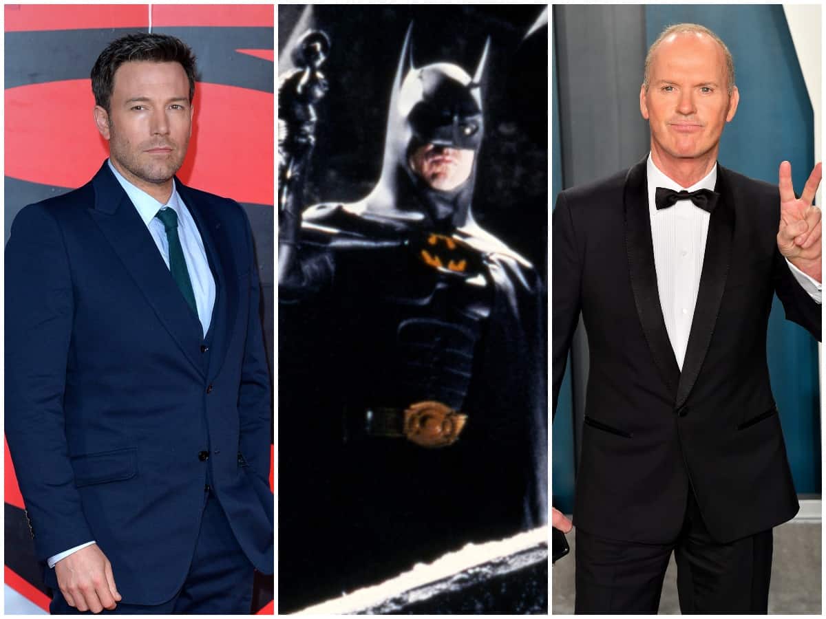 Ben Affleck y Michael Keaton volverán a ser Batman