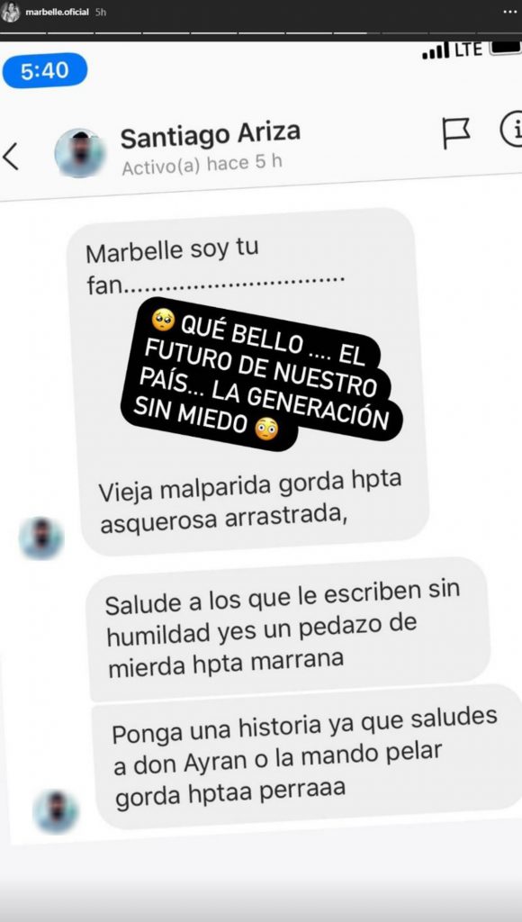 Instagram @marbelle.oficial