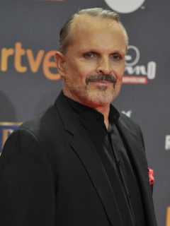 Miguel Bosé en los Platino Awards 2017