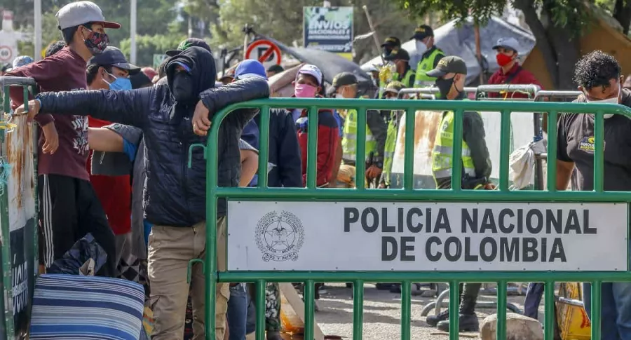 Venezuela dice que es mentira que haya ordenado cerrar la frontera