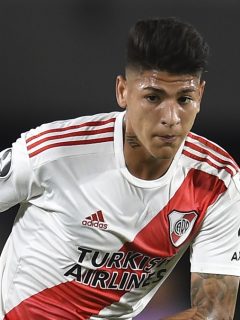Jorge Carrascal, que se iría vendido de River Plate a CSKA Moscú