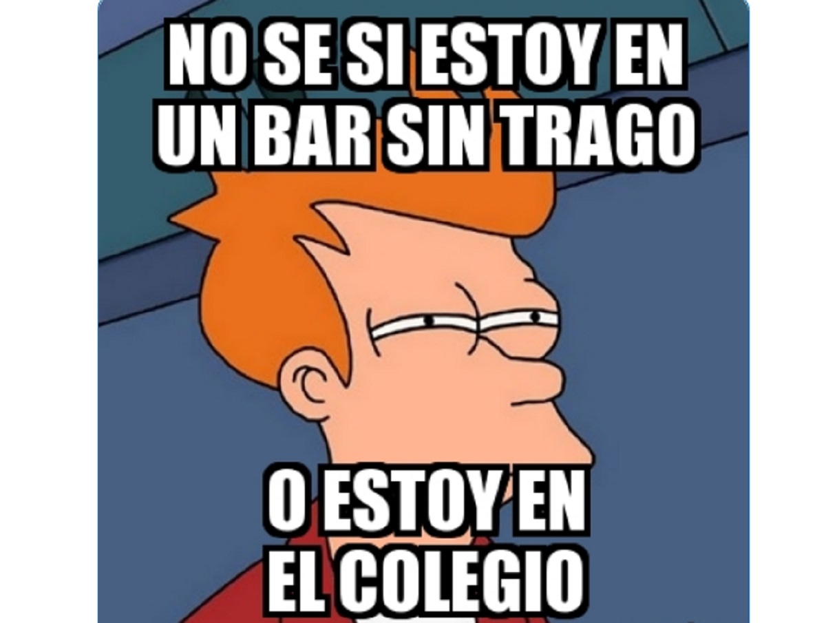 ¡A palo seco! 10 memes que dejó reapertura de bares, pero sin venta de licor en Colombia.