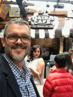 Guillermo Vives en Gaira
