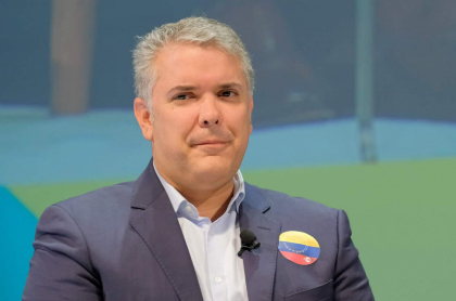 Iván Duque, presidente de Colombia