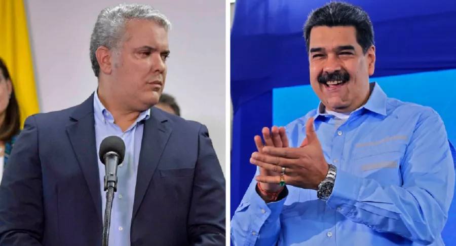 Iván Duque / Nicolás Maduro.