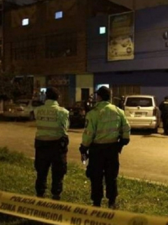 Thomas Restobar, local de Lima, Perú, donde murieron asfixiadas 13 personas, en medio de un operativo policial.