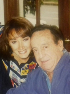 Rubén Aguirre, ‘El profesor Jirafales’ / María Antonieta de las Nieves, ‘La Chilindrina’ / Roberto Gómez Bolaños, ‘Chespirito’.
