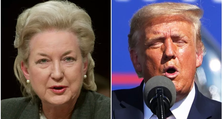 Maryanne Trump Barry / Donald Trump