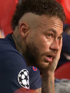 Neymar, positivo por coronavirus. En la foto, el brasileño con el PSG