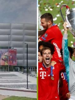 Movistar Arena le hizo homenaje al Bayern Múnich por ganar la Champions League