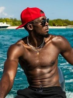 Usain Bolt dio positivo para coronavirus