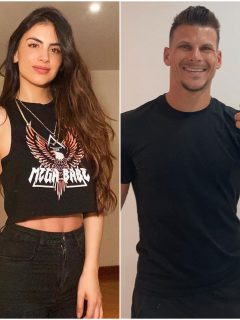 Jessica Cediel y Mack Roesch