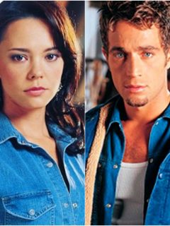 Natasha Klauss y Michel Brown