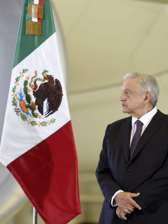Andrés Manuel López Obrador, presidente de México
