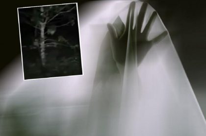 Graban supuesto espectro de 'la Llorona' en Putumayo