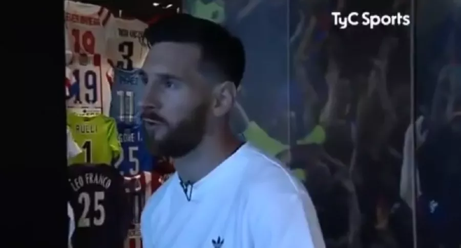 Lionel Messi diciendo en una entrevista de 2018 que nunca iría al Manchester City