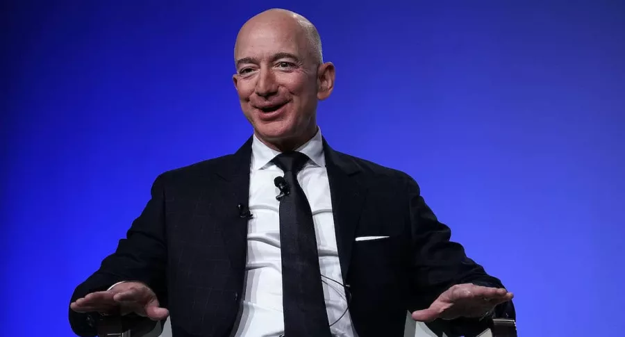Foto de Jeff Bezos, cuya fortuna alcanzó los 200.000 millones de dólares