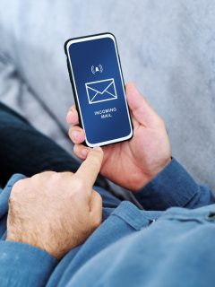 Foto ilustrativa sobre los SMS