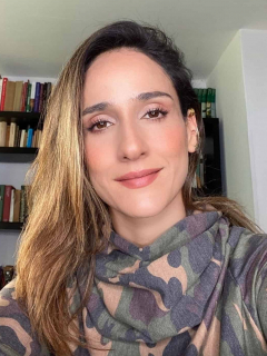 Foto de 'Chichila' Navia,, a propósito de que confesó su fetiche