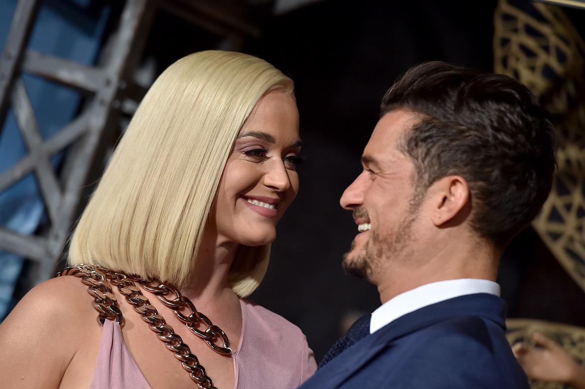 Nacio Bebe De Katy Perry Y Orlando Bloom Daisy Dove Foto