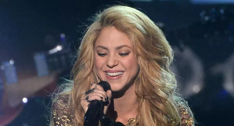 Shakira en los Billboard Music Awards de 2014.