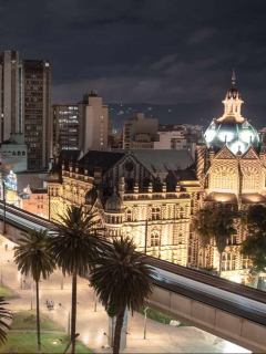 Medellín tendrá toque de queda nocturno este fin de semana.